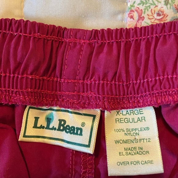 XL LL Bean swim shorts - Picture 2 of 3